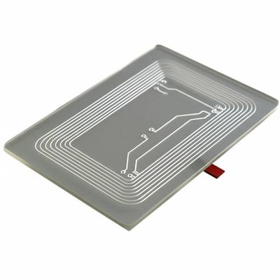 Transparent Led Windows and Silver Circuitry 1.25MM Pitch LED Membrane Switch for Long-Lasting Durability