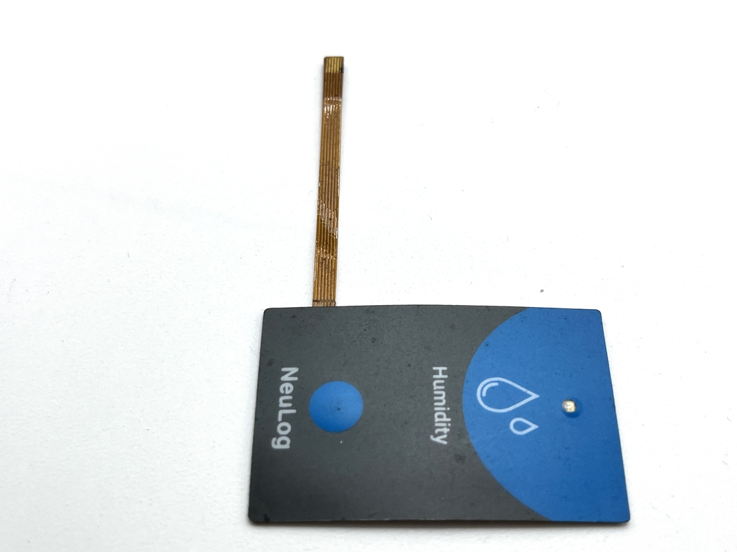 Flexible Medical Membrane Switch 0.5MM Pitch Easy Cleaning For Emergency Remote Controller