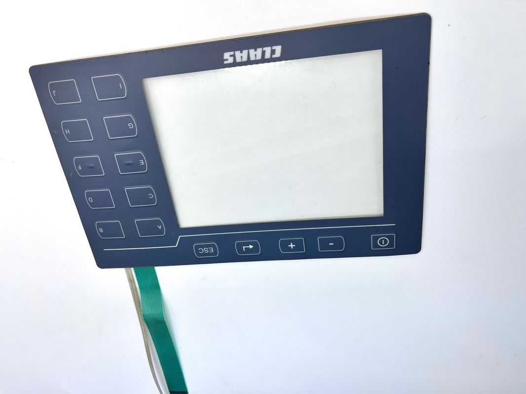 3 Keys LED Medical Membrane Switch Long Lifespan 1.0MM Pitch With Nicomatic Connector