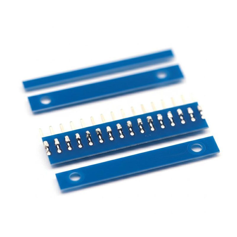 1.25MM Pitch Of Connect Blue LED Membrane Switch for Water and Dust Resistance