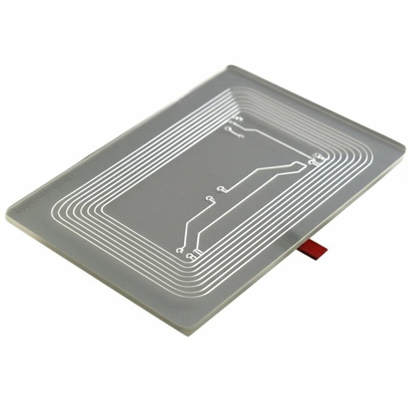 Transparent Led Windows and Silver Circuitry 1.25MM Pitch LED Membrane Switch for Long-Lasting Durability